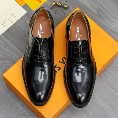Replica Louis Vuitton LV Oxfords Shoes For Men #1463136 $85.00 USD for Wholesale