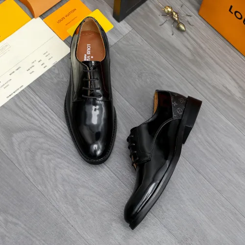Replica Louis Vuitton LV Oxfords Shoes For Men #1463136 $85.00 USD for Wholesale