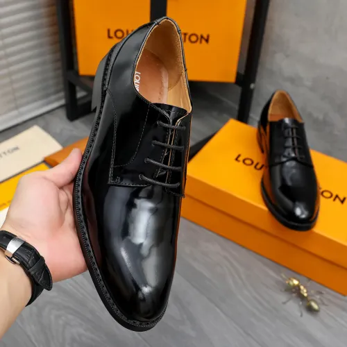 Replica Louis Vuitton LV Oxfords Shoes For Men #1463136 $85.00 USD for Wholesale