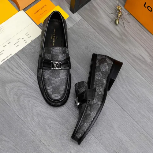 Replica Louis Vuitton LV Oxfords Shoes For Men #1463139 $98.00 USD for Wholesale