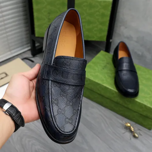 Replica Gucci Oxfords Shoes For Men #1463188 $85.00 USD for Wholesale