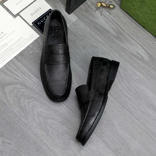 Replica Gucci Oxfords Shoes For Men #1463189 $85.00 USD for Wholesale