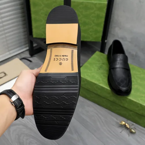Replica Gucci Oxfords Shoes For Men #1463189 $85.00 USD for Wholesale