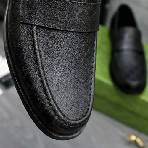 Replica Gucci Oxfords Shoes For Men #1463189 $85.00 USD for Wholesale