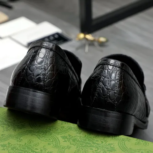 Replica Gucci Oxfords Shoes For Men #1463194 $85.00 USD for Wholesale