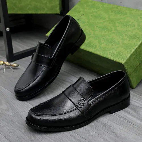 Gucci Oxfords Shoes For Men #1463195