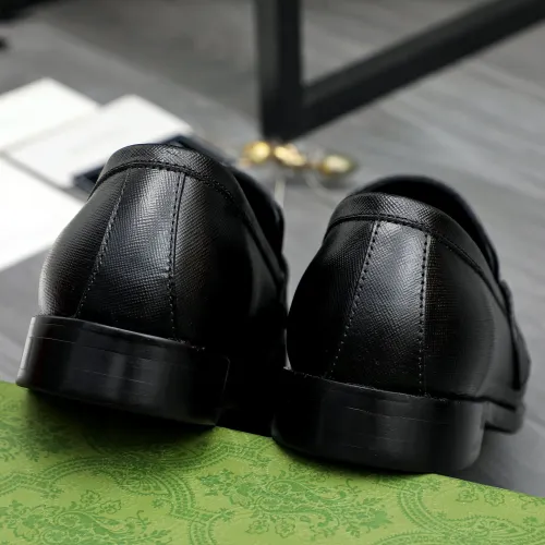 Replica Gucci Oxfords Shoes For Men #1463195 $85.00 USD for Wholesale