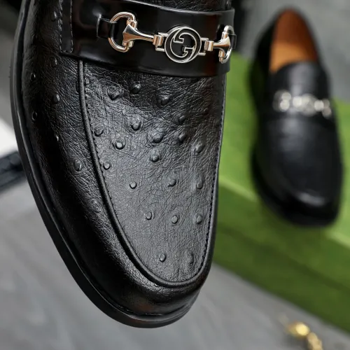 Replica Gucci Oxfords Shoes For Men #1463196 $85.00 USD for Wholesale