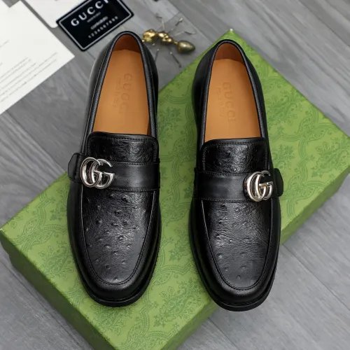 Replica Gucci Oxfords Shoes For Men #1463197 $85.00 USD for Wholesale