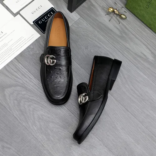 Replica Gucci Oxfords Shoes For Men #1463197 $85.00 USD for Wholesale