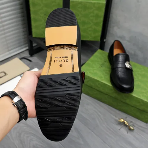 Replica Gucci Oxfords Shoes For Men #1463197 $85.00 USD for Wholesale