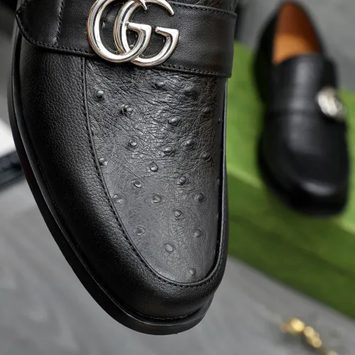 Replica Gucci Oxfords Shoes For Men #1463197 $85.00 USD for Wholesale
