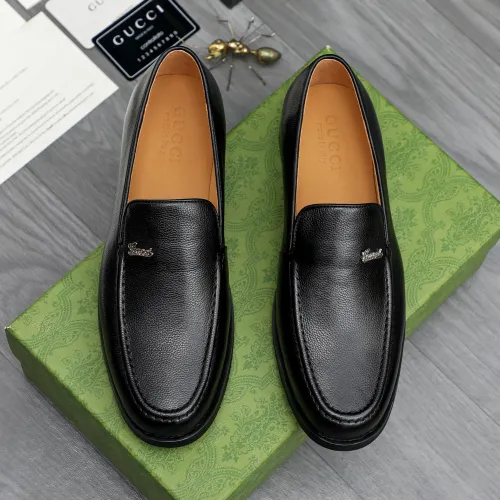 Replica Gucci Oxfords Shoes For Men #1463198 $85.00 USD for Wholesale