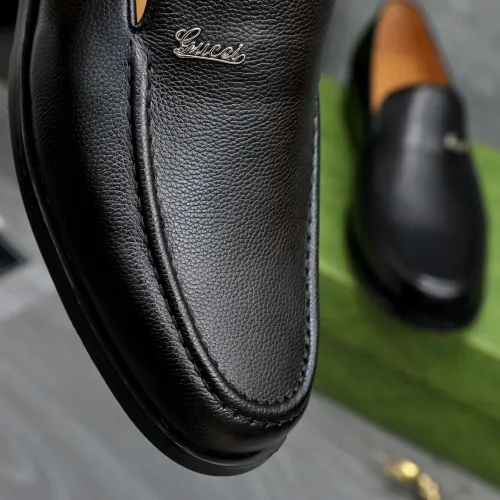 Replica Gucci Oxfords Shoes For Men #1463198 $85.00 USD for Wholesale
