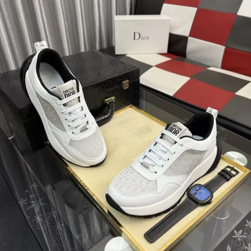 Replica Christian Dior Casual Shoes For Men #1463200 $85.00 USD for Wholesale