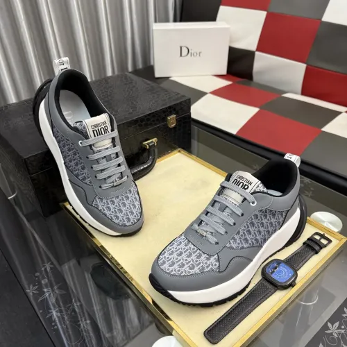 Replica Christian Dior Casual Shoes For Men #1463201 $85.00 USD for Wholesale