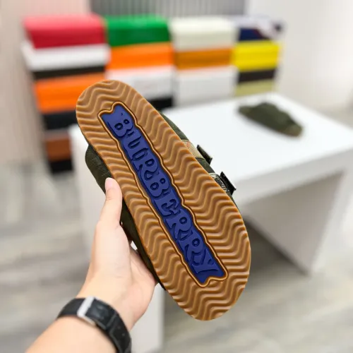 Replica Burberry Slippers For Men #1463208 $64.00 USD for Wholesale