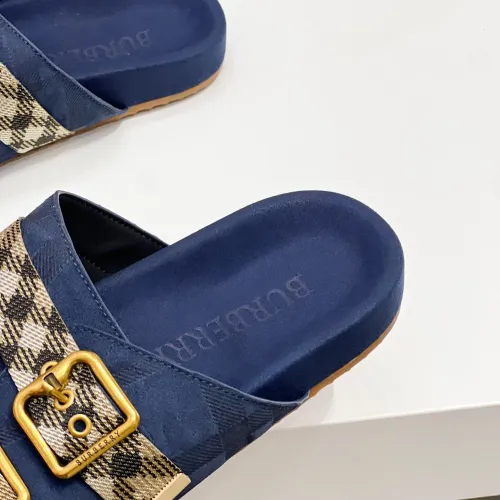 Replica Burberry Slippers For Men #1463215 $64.00 USD for Wholesale