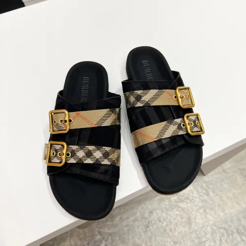 Replica Burberry Slippers For Men #1463217 $64.00 USD for Wholesale