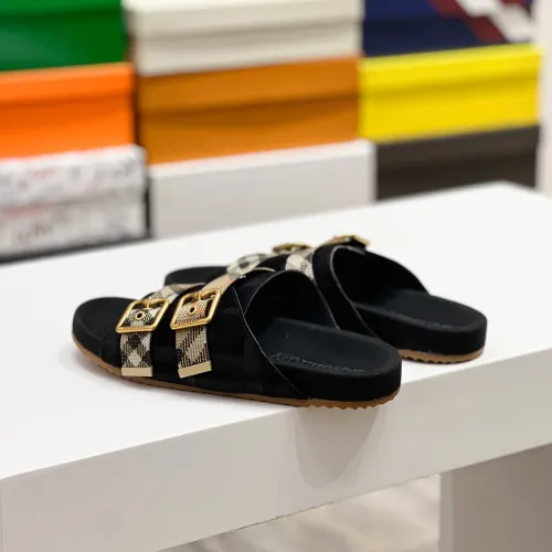 Replica Burberry Slippers For Men #1463217 $64.00 USD for Wholesale