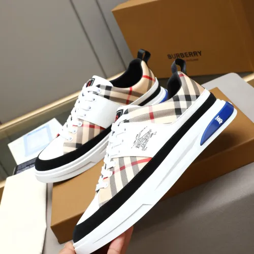 Replica Burberry Casual Shoes For Men #1463241 $82.00 USD for Wholesale