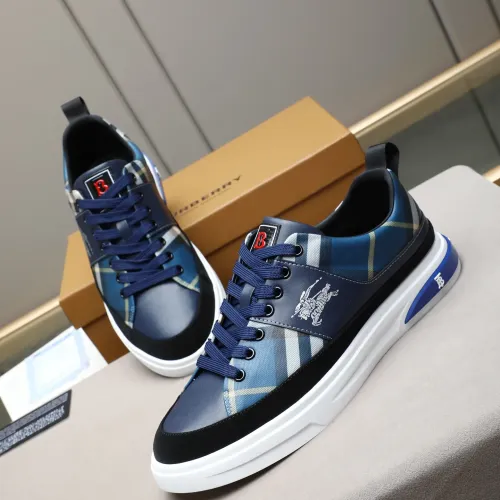 Burberry Casual Shoes For Men #1463242 $82.00 USD, Wholesale Replica Burberry Casual Shoes