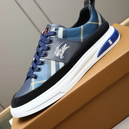 Replica Burberry Casual Shoes For Men #1463242 $82.00 USD for Wholesale
