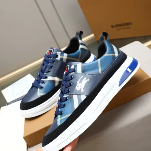 Replica Burberry Casual Shoes For Men #1463242 $82.00 USD for Wholesale