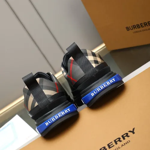 Replica Burberry Casual Shoes For Men #1463243 $82.00 USD for Wholesale