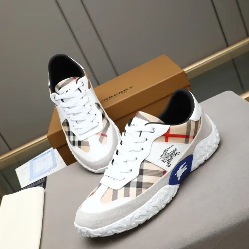 Burberry Casual Shoes For Men #1463244 $82.00 USD, Wholesale Replica Burberry Casual Shoes