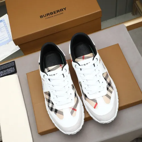 Replica Burberry Casual Shoes For Men #1463244 $82.00 USD for Wholesale