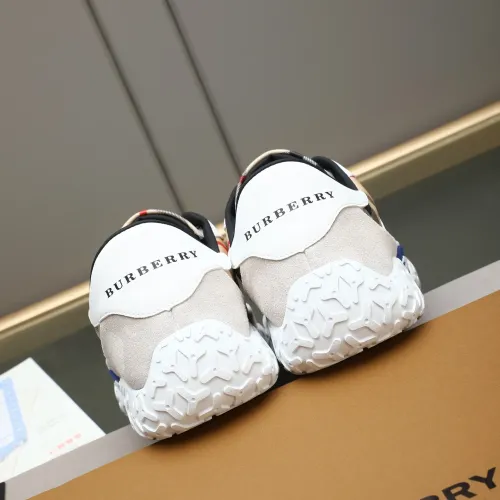 Replica Burberry Casual Shoes For Men #1463244 $82.00 USD for Wholesale
