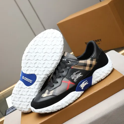 Replica Burberry Casual Shoes For Men #1463246 $82.00 USD for Wholesale