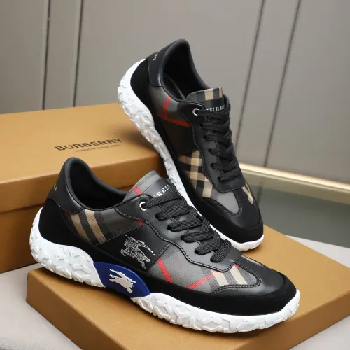 Replica Burberry Casual Shoes For Men #1463246 $82.00 USD for Wholesale