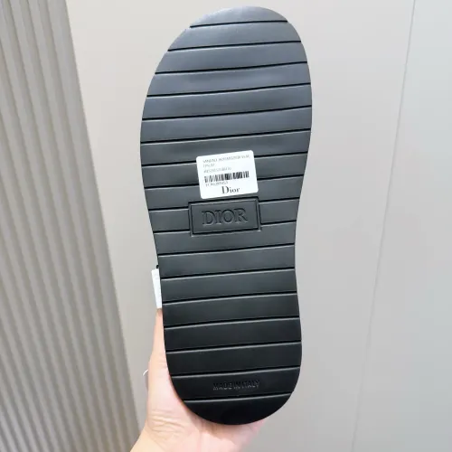 Replica Christian Dior Slippers For Men #1463248 $60.00 USD for Wholesale