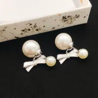 $25.00 USD Christian Dior Earrings For Women #1459247