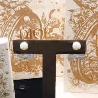 $25.00 USD Christian Dior Earrings For Women #1459247