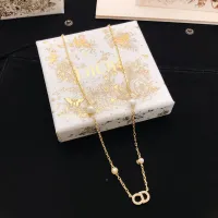 $25.00 USD Christian Dior Necklaces For Women #1459346