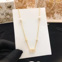 $25.00 USD Christian Dior Necklaces For Women #1459346
