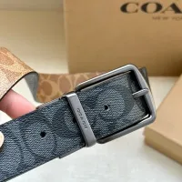$56.00 USD Coach AAA Quality Belts For Men #1459440