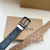 $56.00 USD Coach AAA Quality Belts For Men #1459440