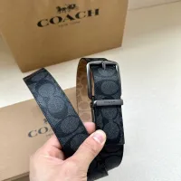 $56.00 USD Coach AAA Quality Belts For Men #1459440