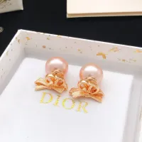 $25.00 USD Christian Dior Earrings For Women #1459472