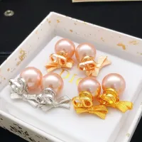 $25.00 USD Christian Dior Earrings For Women #1459472
