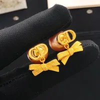 $25.00 USD Christian Dior Earrings For Women #1459473