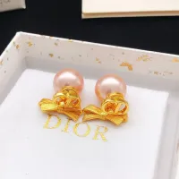 $25.00 USD Christian Dior Earrings For Women #1459473