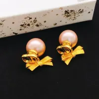 $25.00 USD Christian Dior Earrings For Women #1459473