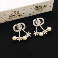 $27.00 USD Christian Dior Earrings For Women #1459475