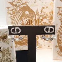 $27.00 USD Christian Dior Earrings For Women #1459475