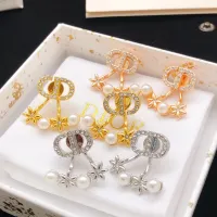 $27.00 USD Christian Dior Earrings For Women #1459475